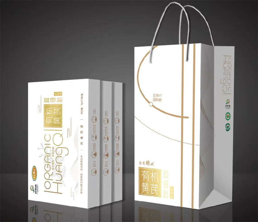 “包头有礼”推荐品——全民粮欢有机黄芪超细粉